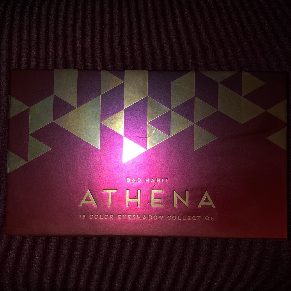 Bad Habit Athena pallete